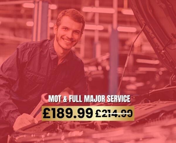 MOT  & Full Major Service